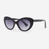 Cambered  Cat Eye Acetate Women's Sunglasses 21A8088
